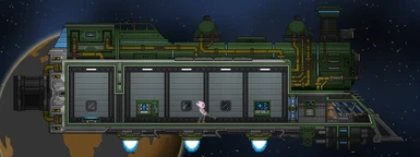 starbound how to upgrade ship