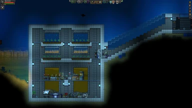 starbound how to place water