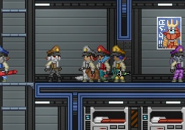 starbound change crew appearance