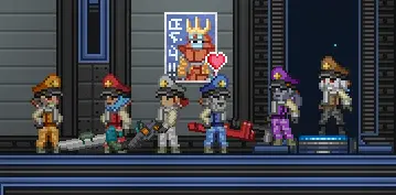 starbound more crew members