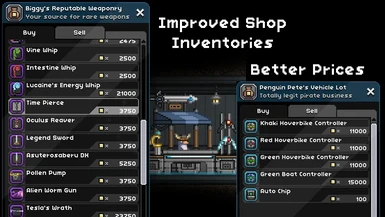 3   Shops Improved