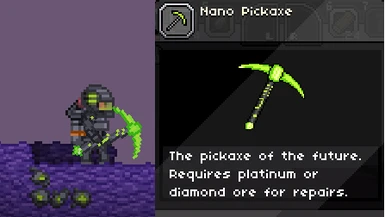 The nano-pickaxe