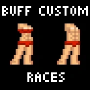 Buff Custom Races