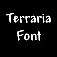 Terraria Font