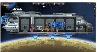starbound how to expand ship