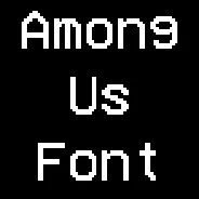 Among Us Font