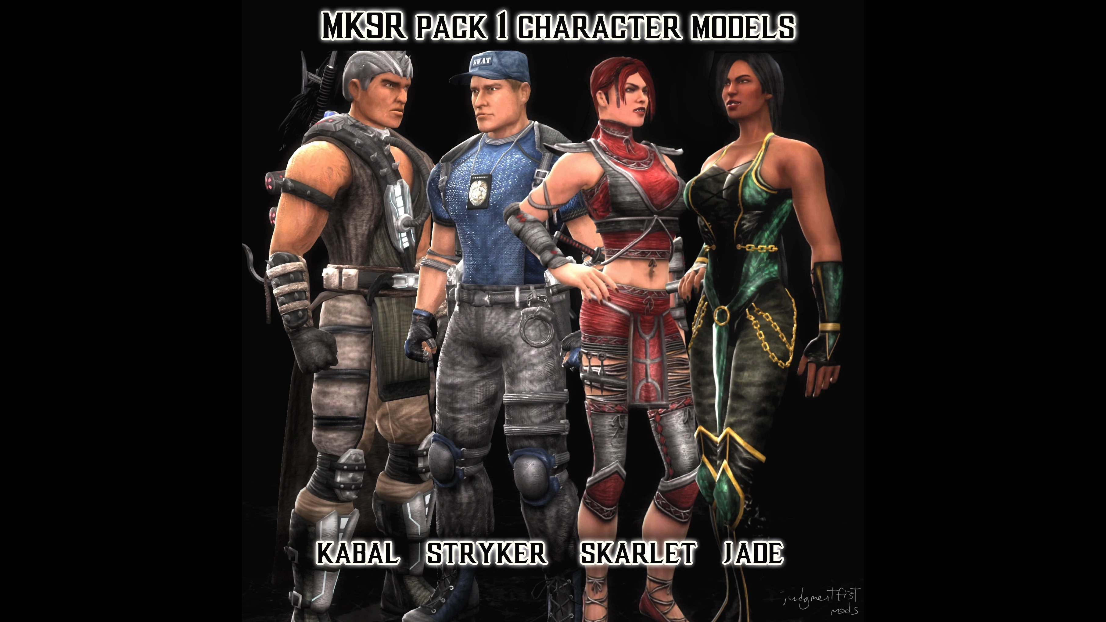 Mortal Kombat 9 Komplete Edition Lightning Graphics Mod 