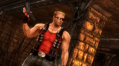 Duke Nukem DLC Character