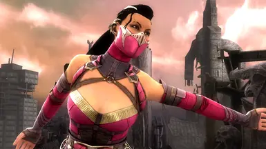 Mileena MK1 DLC Skins