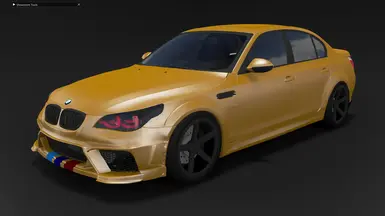 Bmw m5 e60 beamng