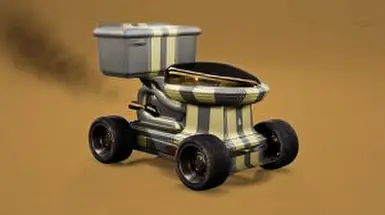 &gt; RoadSport model  "A gigantic upgrade over the base model, this sporty variant can reach speeds of up to 383 km/h, while improving in the handling department. When you gotta go, this is the ride you need to take back home!"