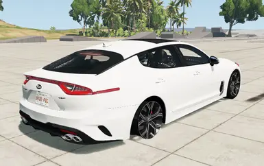 Kia stinger beamng drive