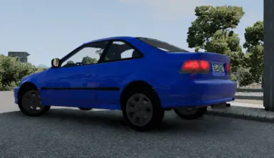 1999 Honda Civic coupe at BeamNG.Drive - Mods and community