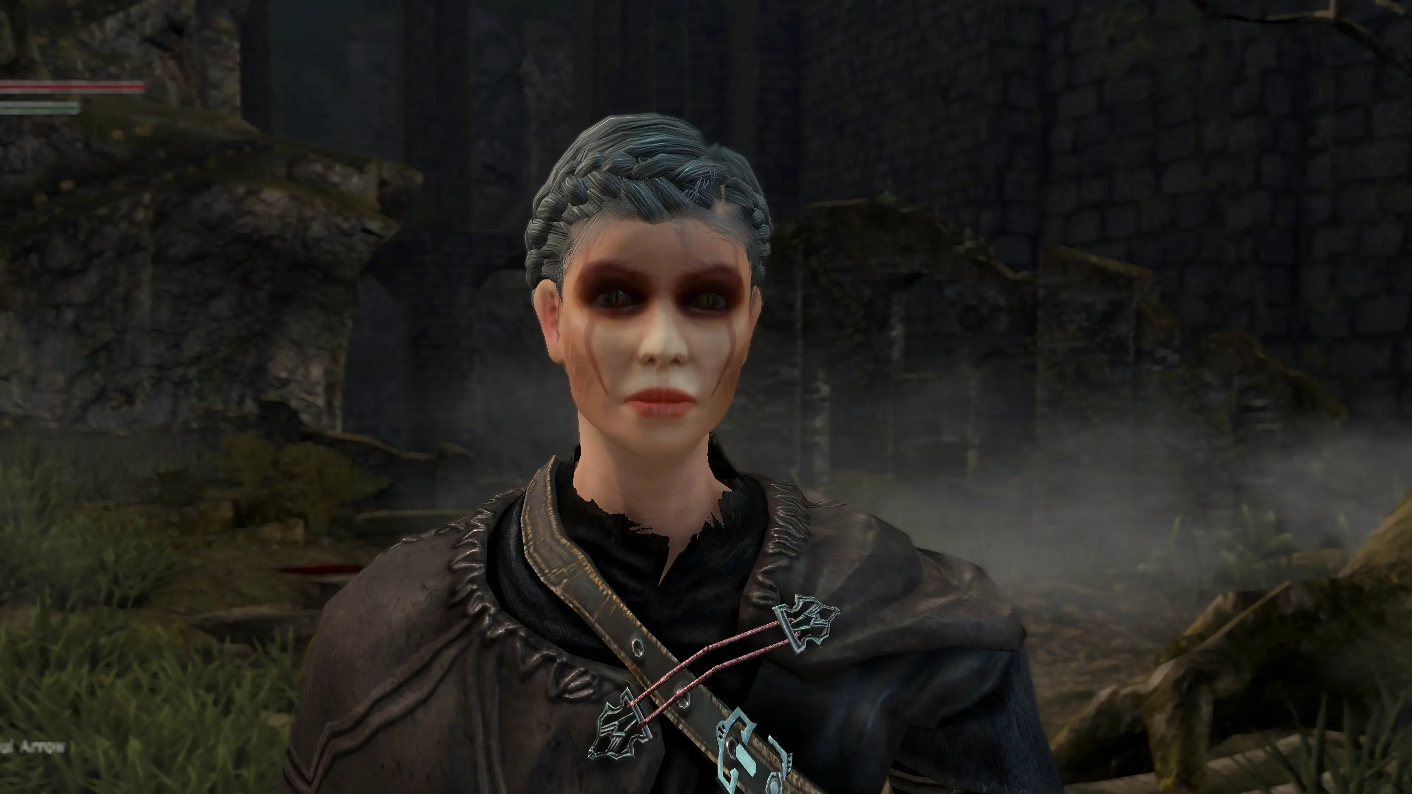 Female Face Tattoos (incl. new hollow and human eyes) at Dark Souls ...