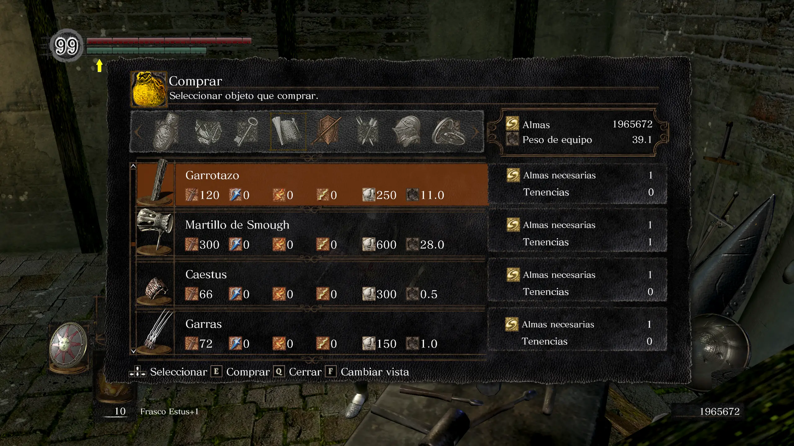 Honest Merchant Andre Edition at Dark Souls Remastered Nexus Mods