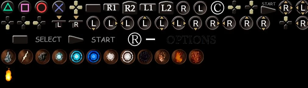 PS3 UI Buttons [Dark Souls 2] [Mods]