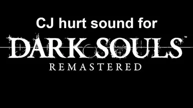 CJ sounds as player hurt