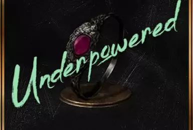Underpowered Tiny Being's Ring
