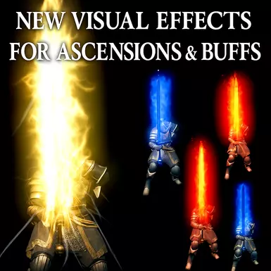 Permanent Visual Effects for Ascension Weapon (Remastered)