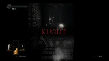 Kuolit. eli ilmoitukset ja paikannimet suomeksi