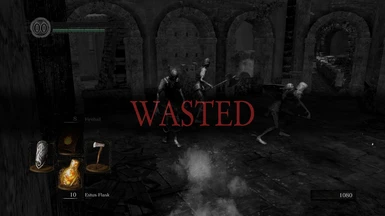 Wasted - Dark Souls Font