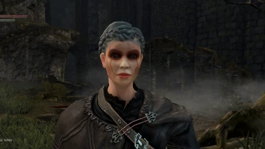 Female Face Tattoos Incl New Hollow And Human Eyes At Dark Souls Remastered Nexus Mods And Community
