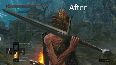 Claymore Texture Overhaul At Dark Souls Remastered Nexus Mods And Community
