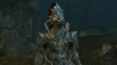 Ornstein Plume for Classic Armor Pack Textures