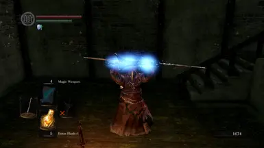 Dark Souls 3 How to buff ANY Weapon with any spell. 