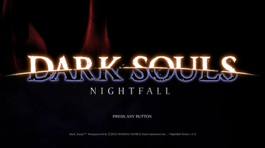Dark Souls - Nightfall (Demo)