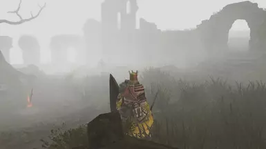 Foggy Hill (DSR) - Heavy Fog Mod