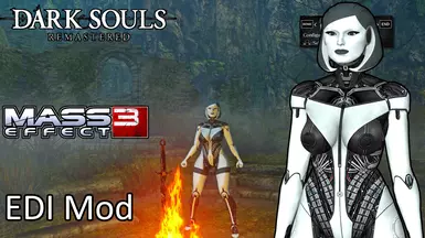 Mass Effect 3 EDI Mod