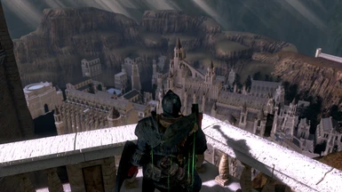 WIP distant Anor Londo from Duke's Archive
