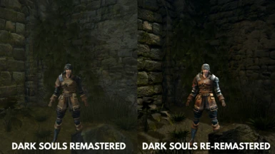 Dark Souls Re-Remastered Mod