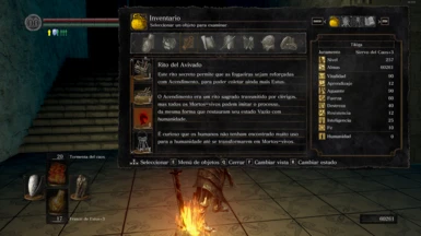 Dark Souls R - Spanish Translation Fixes