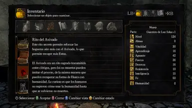 Dark Souls PTDE, descripción original.