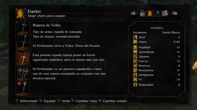 Ropera de Velka con su nueva traducción