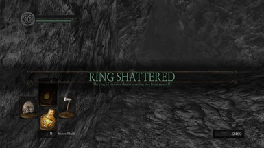 Ring sacrificed