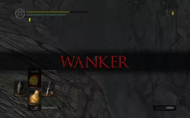 WANKER Death Message