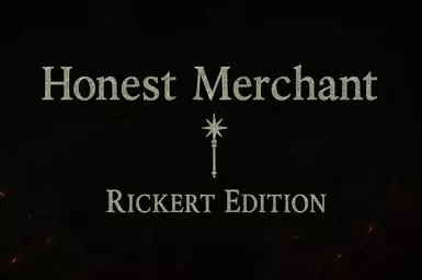 Honest Merchant - Rickert Edition