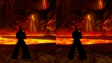 Demon Ruins - Lava