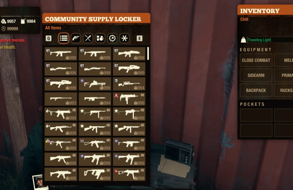 state of decay 2 mods custom weapons