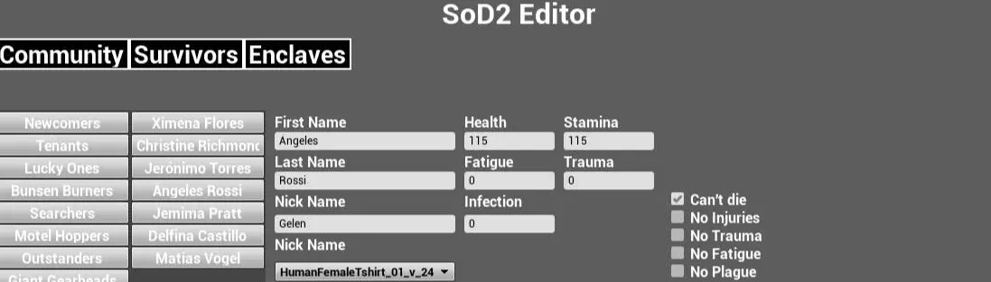 Error starting up community editor : r/StateOfDecay