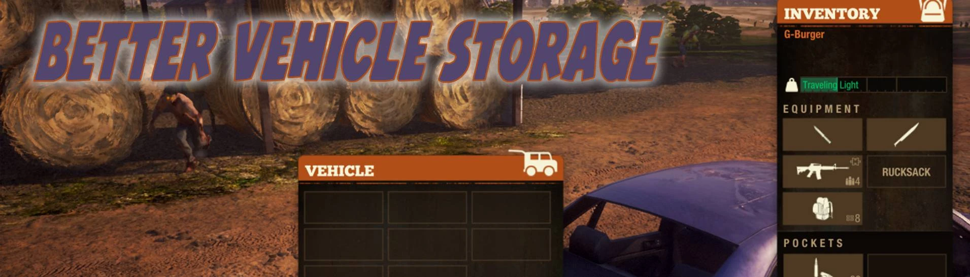 Better Vehicle Storage at State of Decay 2 - Nexus mods and community
