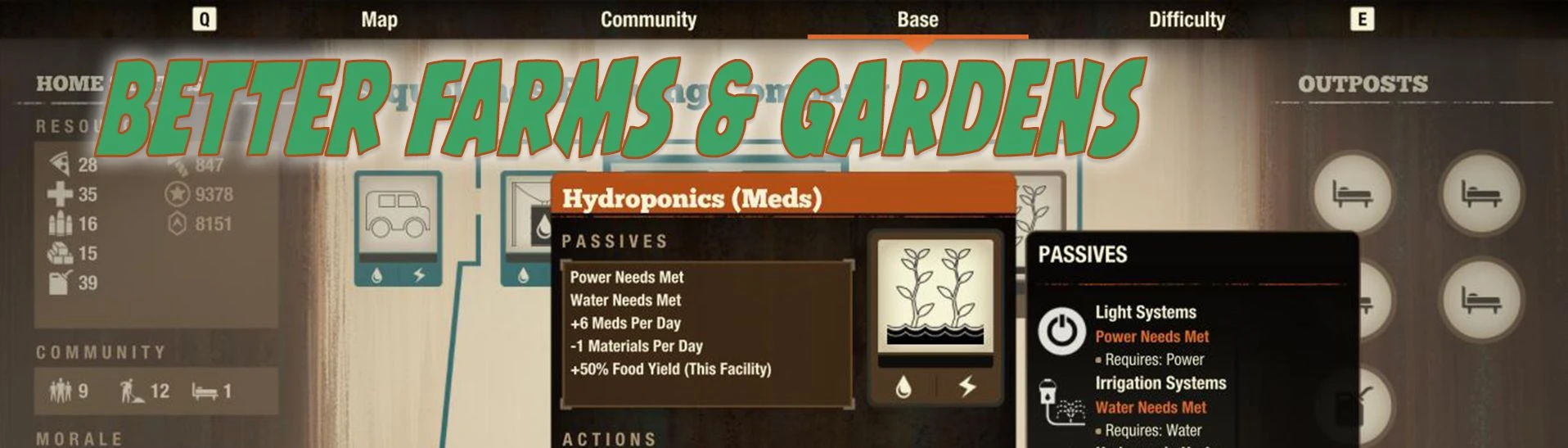 state of decay 2 garden mods