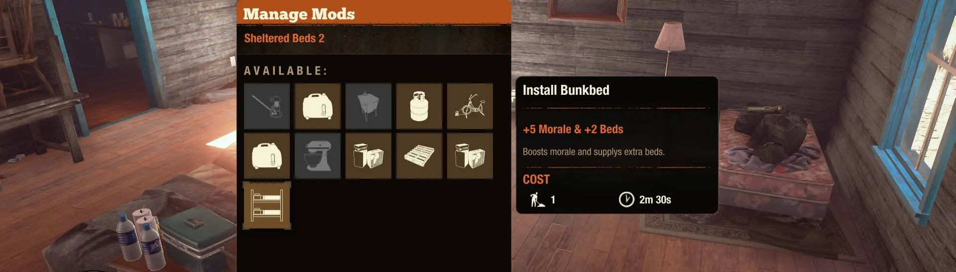 Hillbilly Bunkhouse Mod at State of Decay 2 - Nexus mods and community