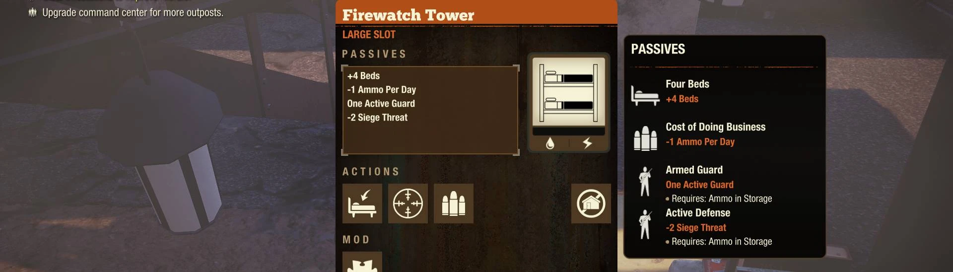 Firewatch Tower Mod at State of Decay 2 - Nexus mods and community