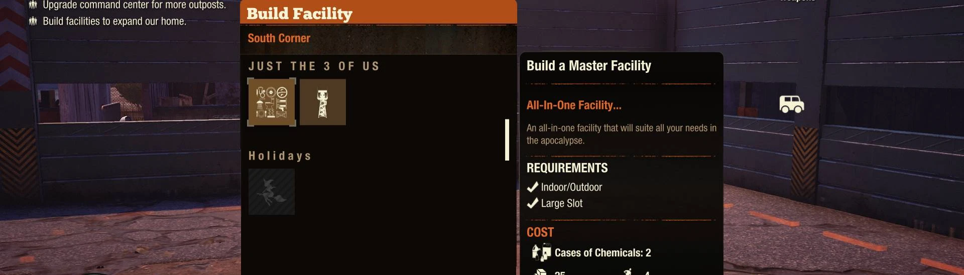 facility mods state of decay 2
