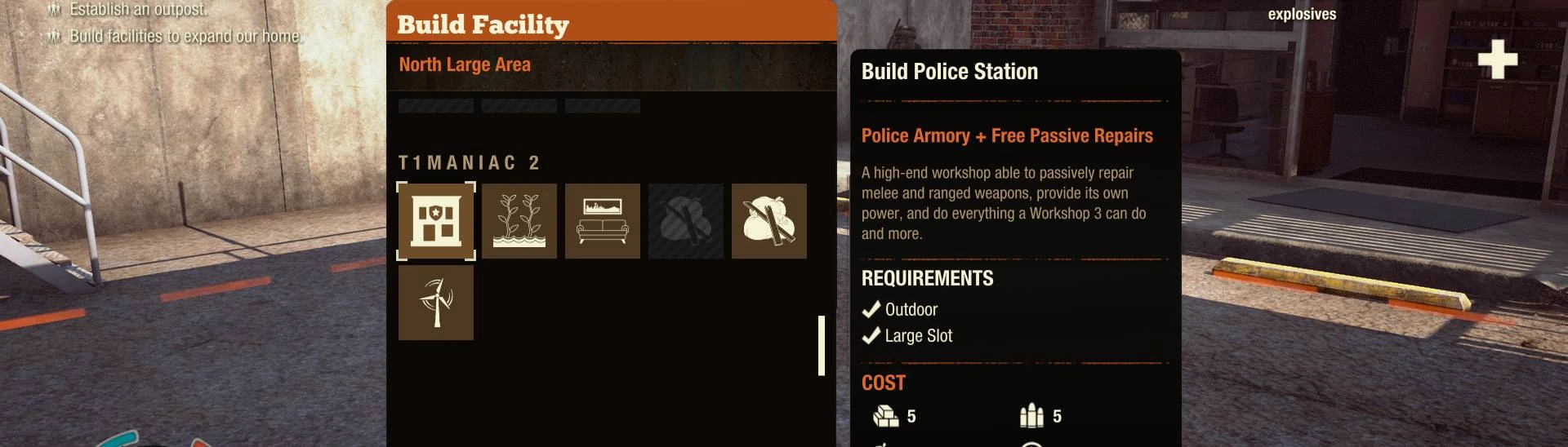Facilities, State of Decay 2 Wiki