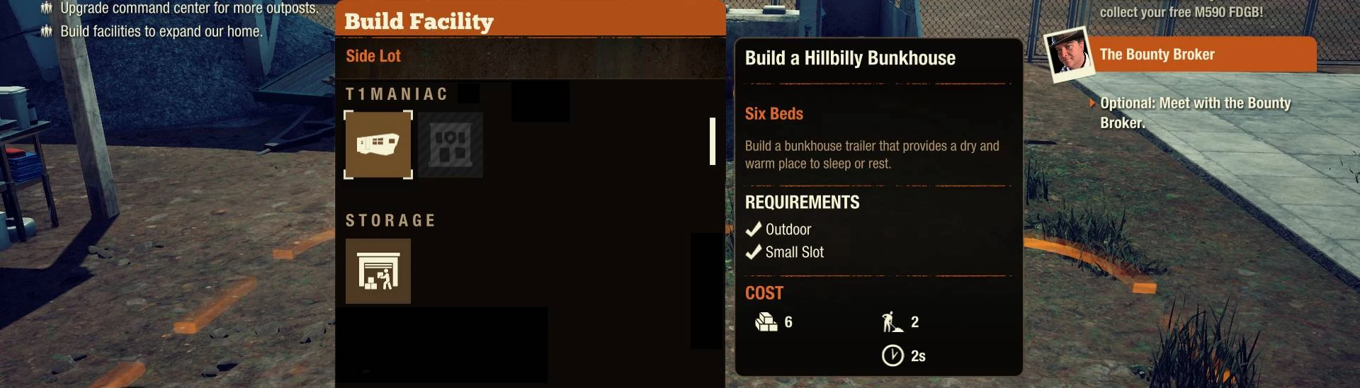 Hillbilly Bunkhouse Mod at State of Decay 2 - Nexus mods and community